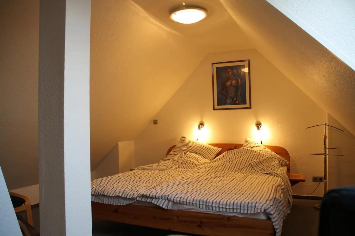 Вилла Residenz Rosengrund Whg D6 Бюзум Экстерьер фото