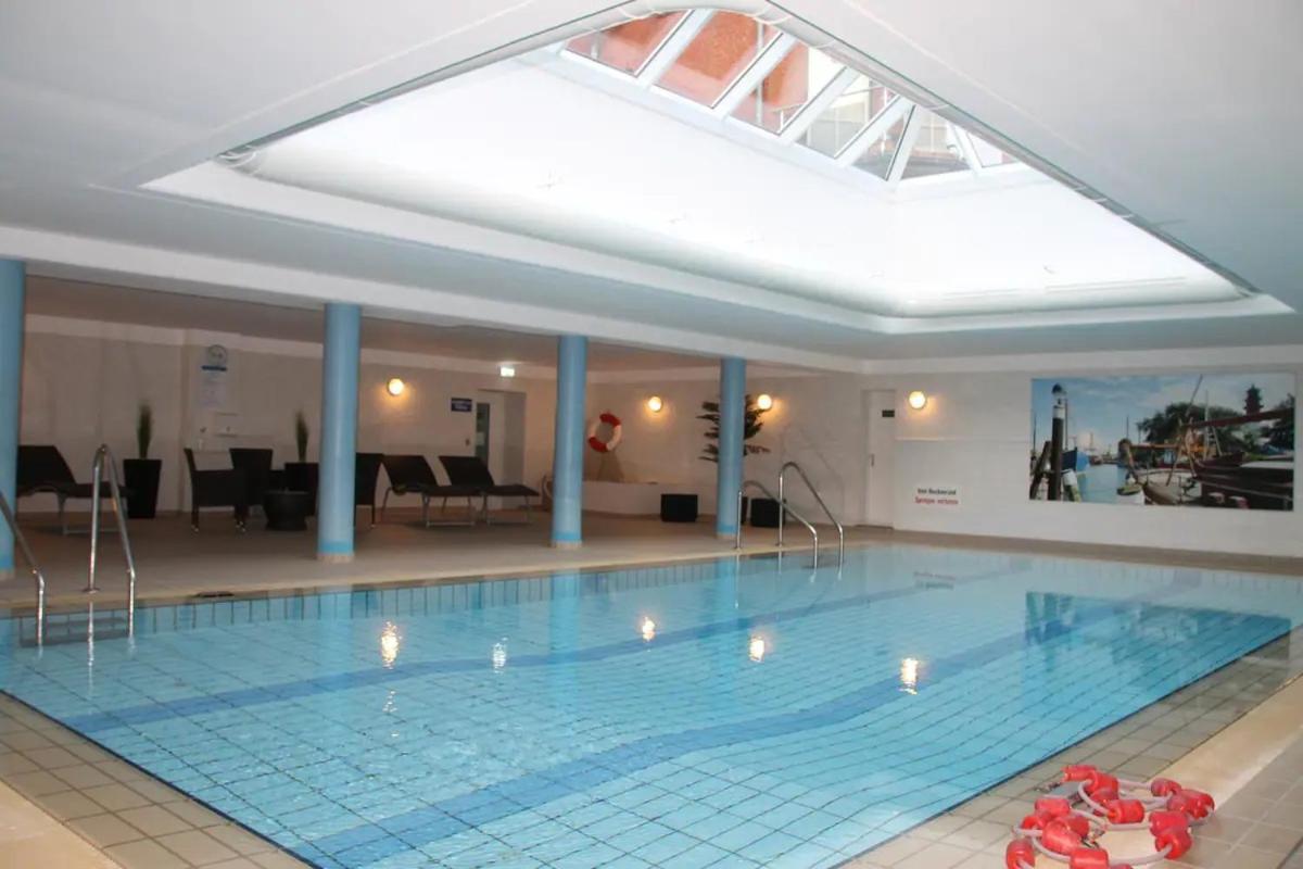 Вилла Residenz Rosengrund Whg D6 Бюзум Экстерьер фото